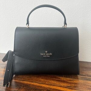 Kate Spade Black Satchel Bag